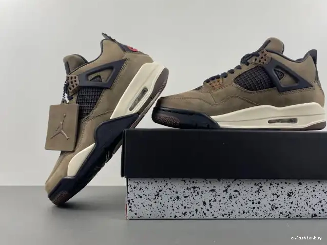 Air x 4 TS Brown Scott Travis Retro AJ4-882335 Jordan 0611